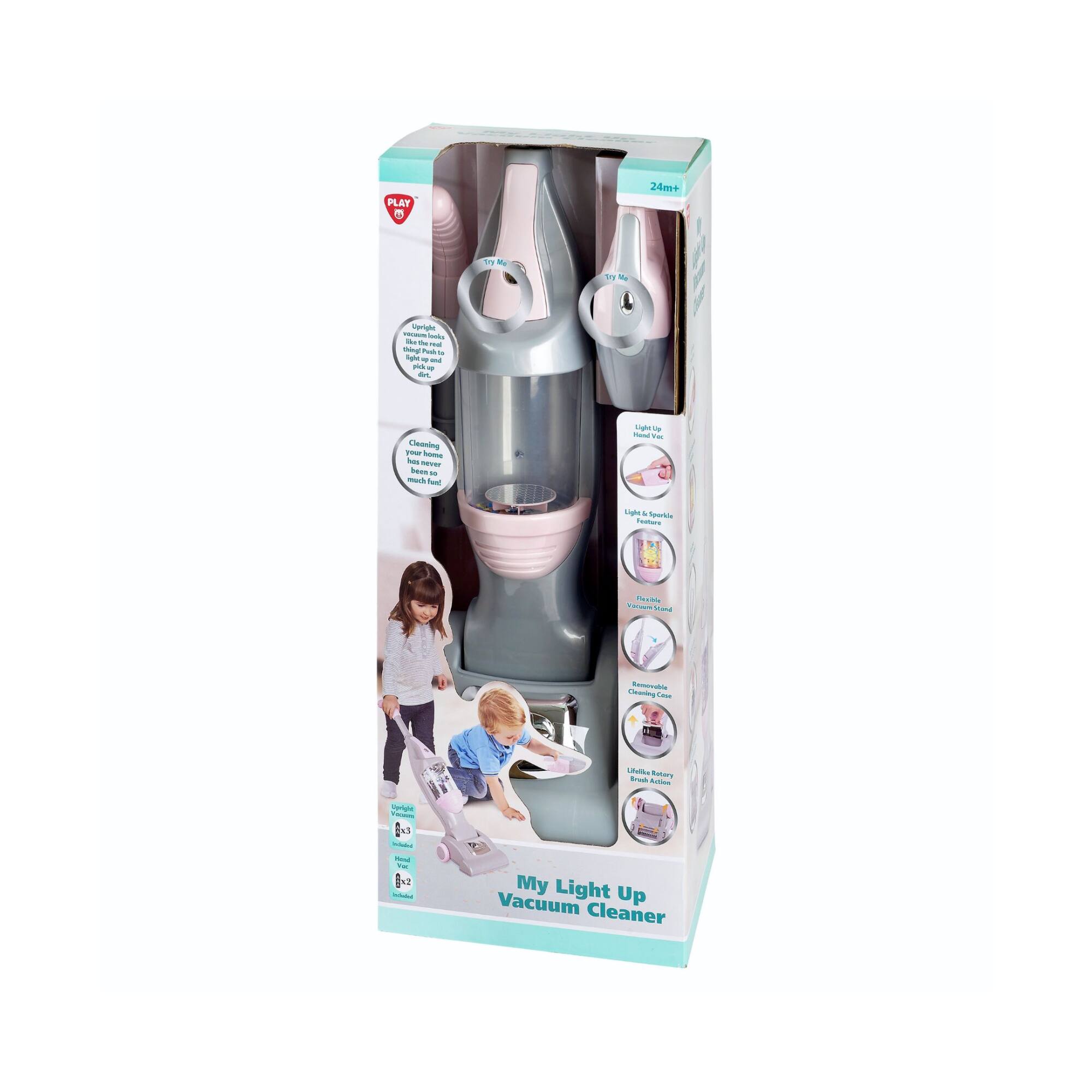 PlayGo Toys™ MY Light Up Vacuum Cleaner Toy